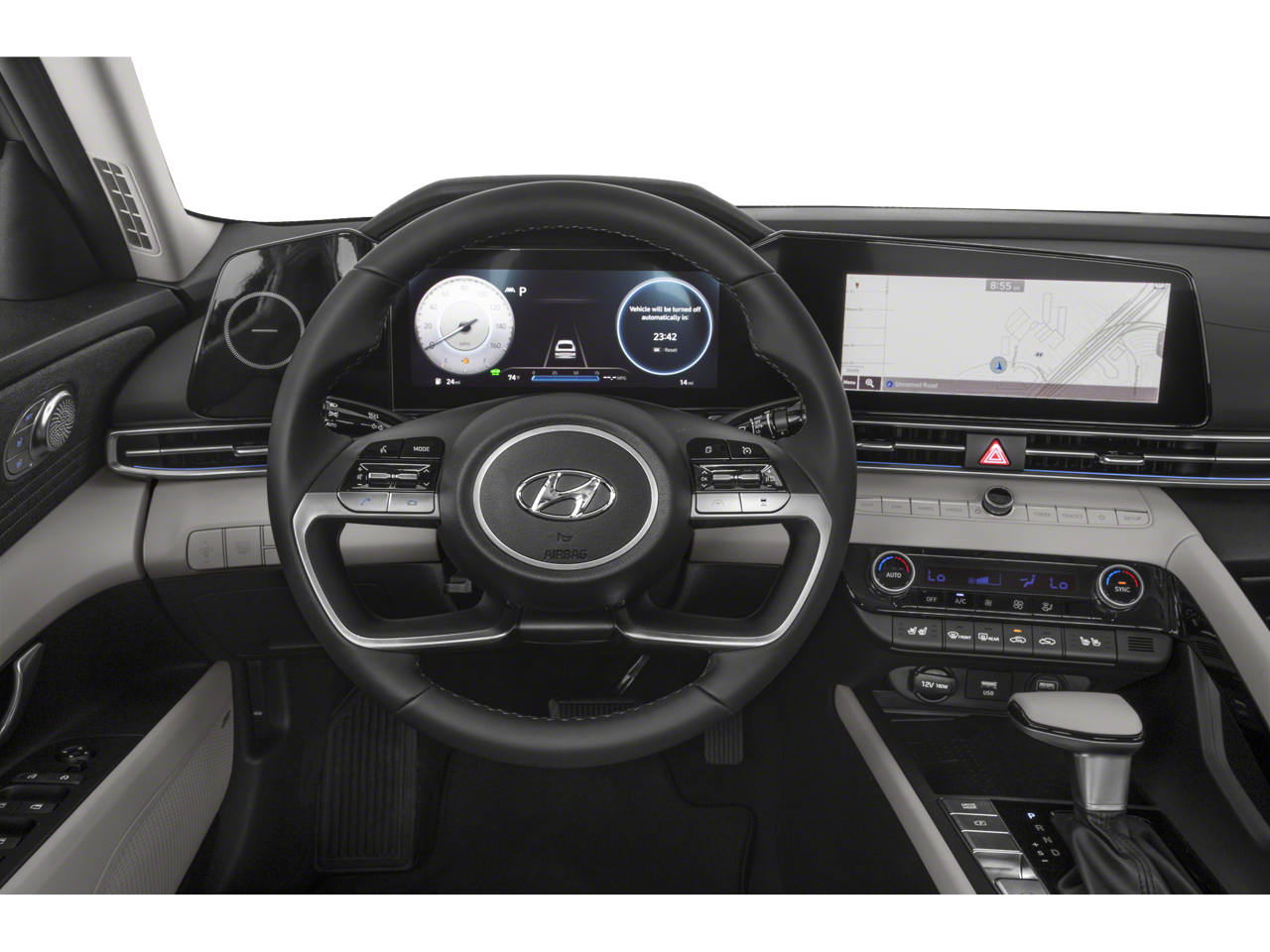 2021 Hyundai Elantra Hybrid Limited