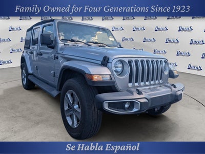 2019 Jeep Wrangler Unlimited Sahara