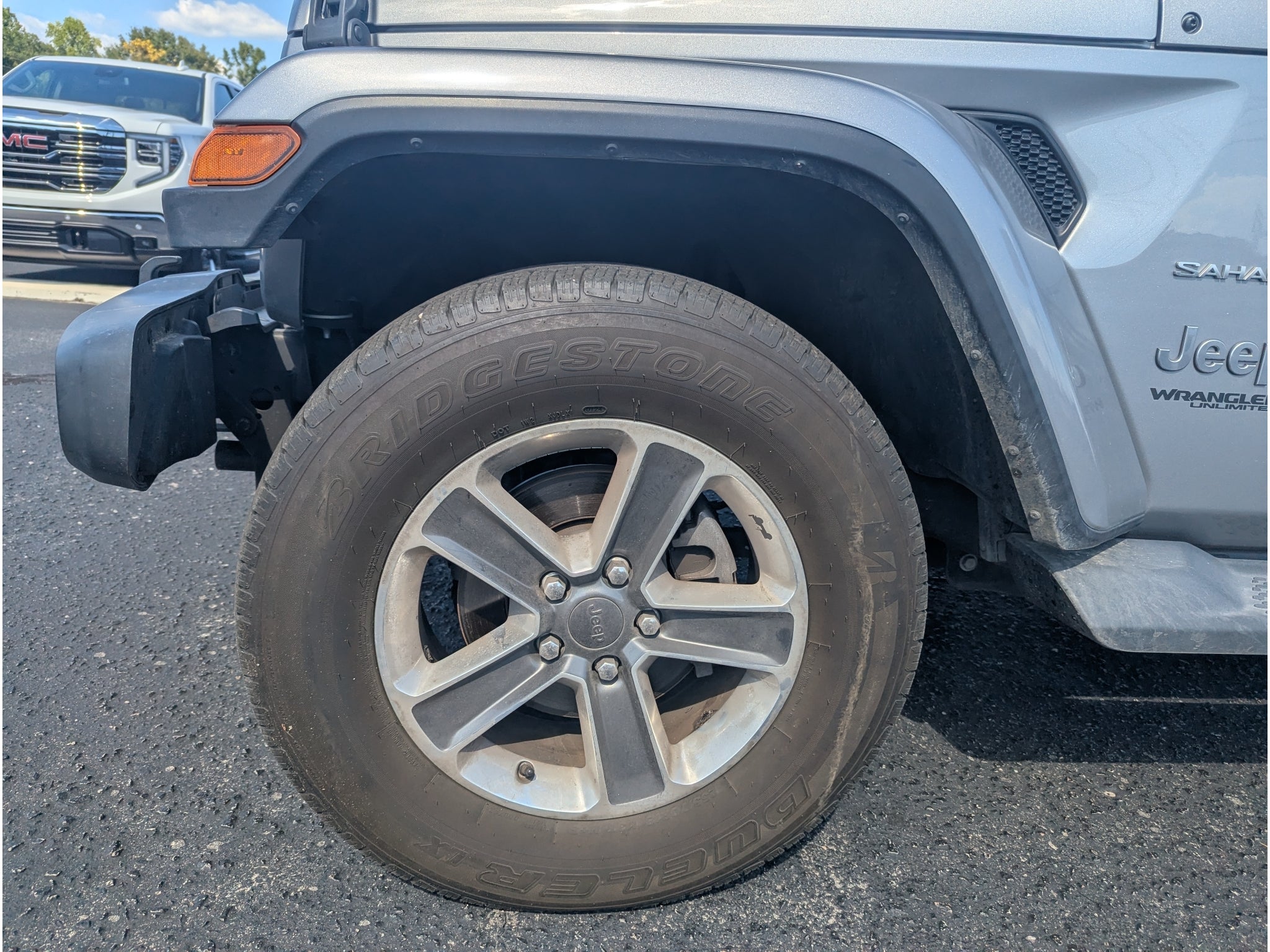 2019 Jeep Wrangler Unlimited Sahara
