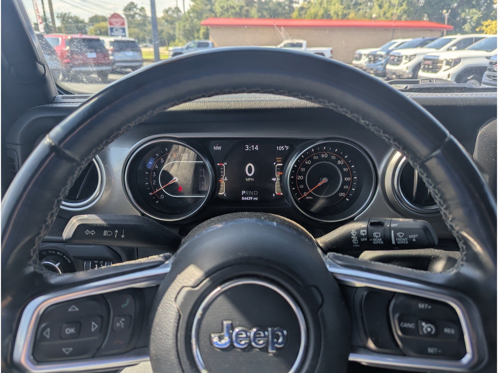 2019 Jeep Wrangler Unlimited Sahara