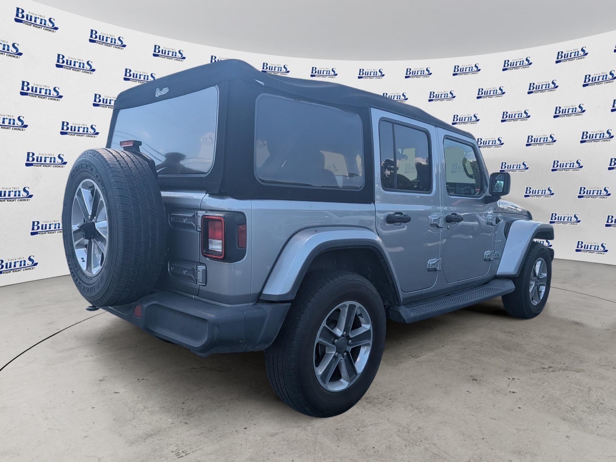 2019 Jeep Wrangler Unlimited Sahara
