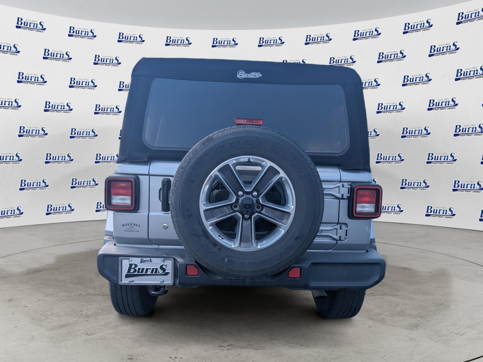 2019 Jeep Wrangler Unlimited Sahara