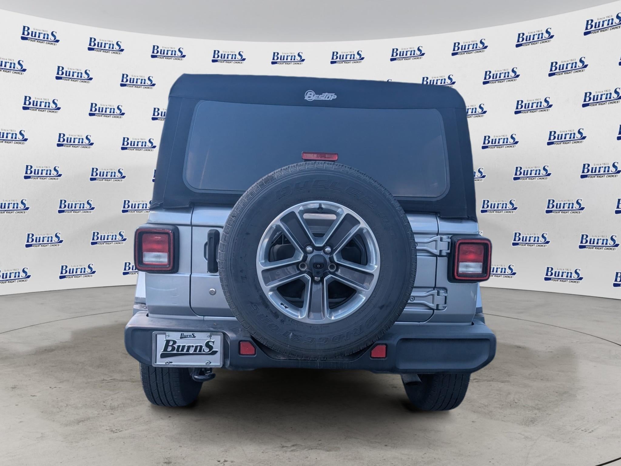 2019 Jeep Wrangler Unlimited Sahara