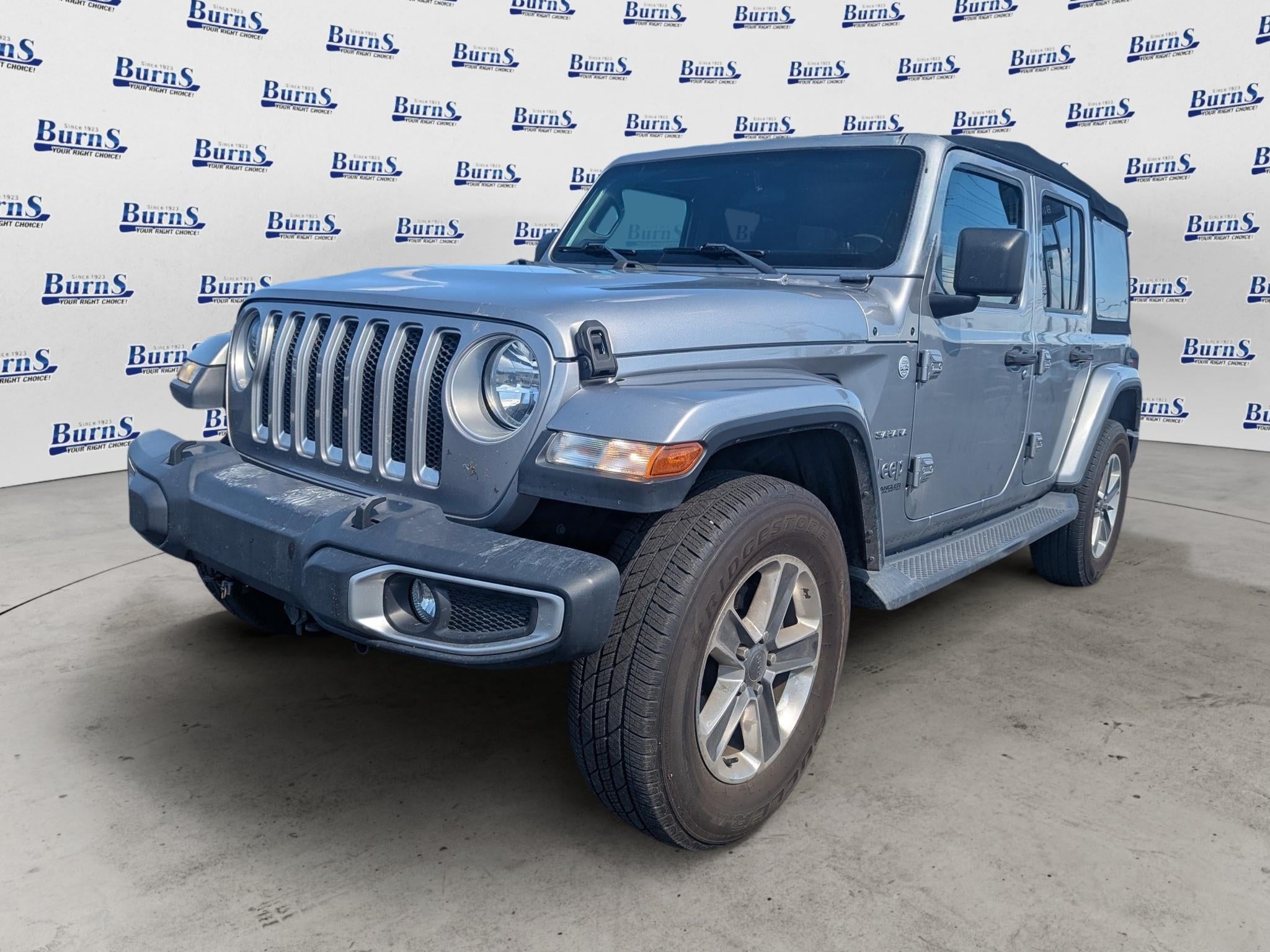 2019 Jeep Wrangler Unlimited Sahara