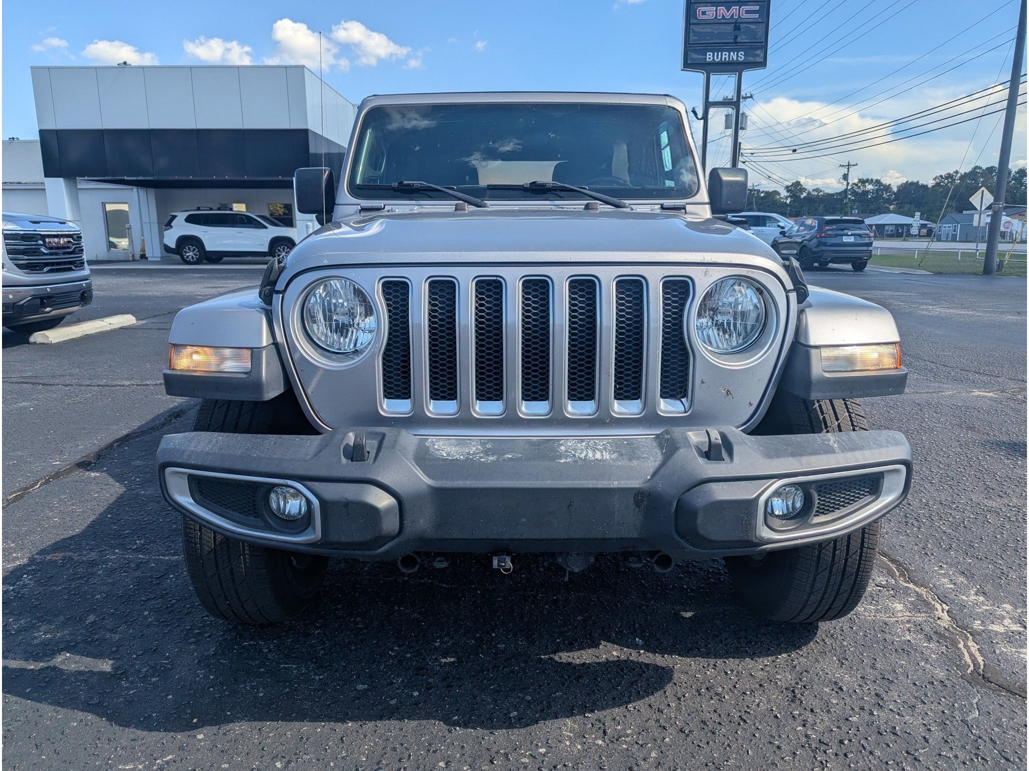 2019 Jeep Wrangler Unlimited Sahara