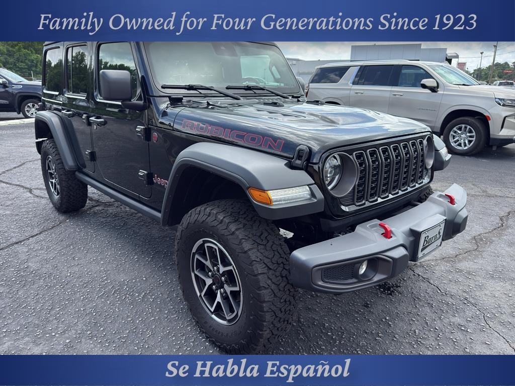 2025 Jeep Wrangler Rubicon