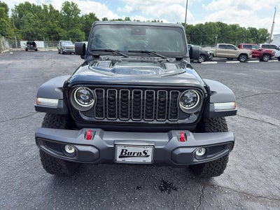 2025 Jeep Wrangler Rubicon