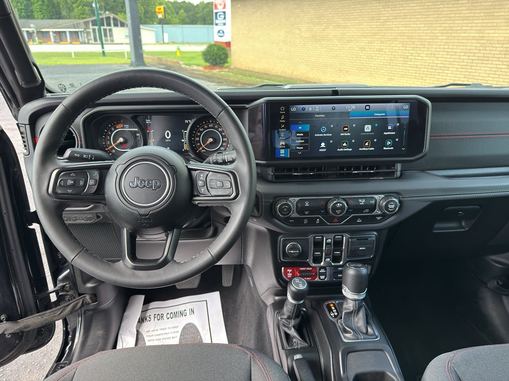 2025 Jeep Wrangler Rubicon