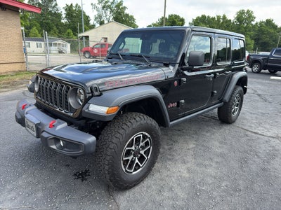 2025 Jeep Wrangler Rubicon