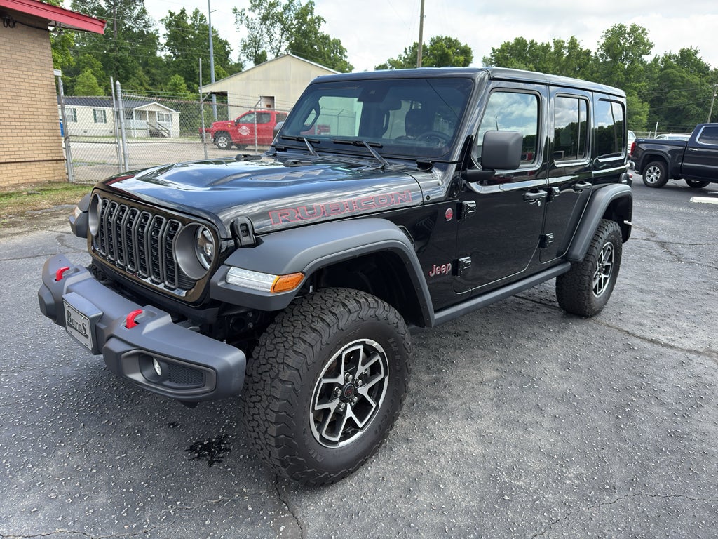 2025 Jeep Wrangler Rubicon