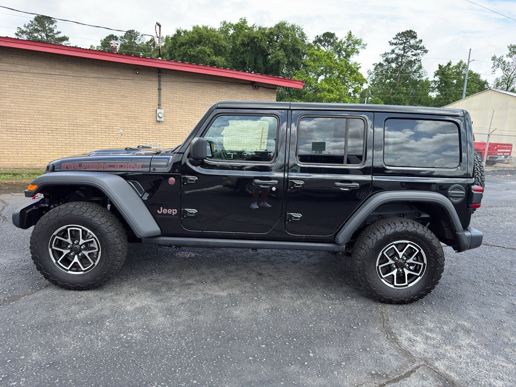 2025 Jeep Wrangler Rubicon