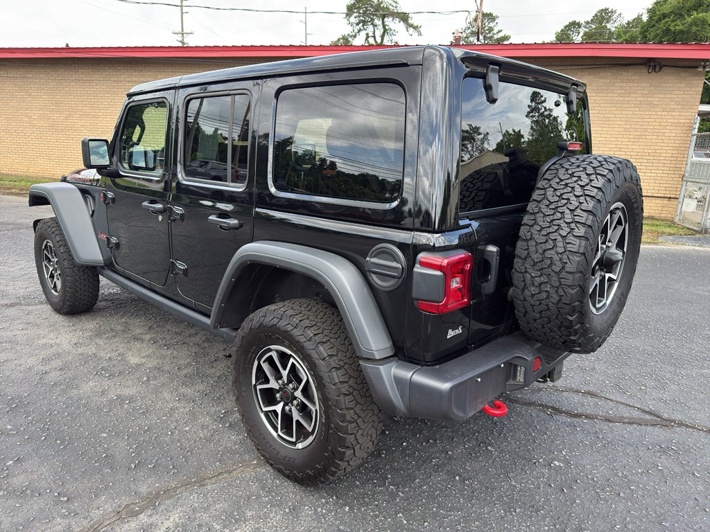 2025 Jeep Wrangler Rubicon