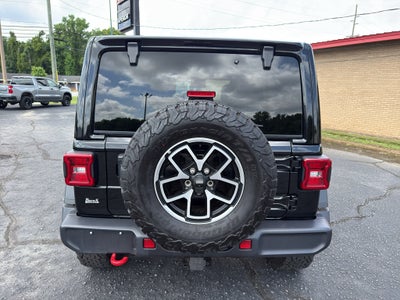 2025 Jeep Wrangler Rubicon