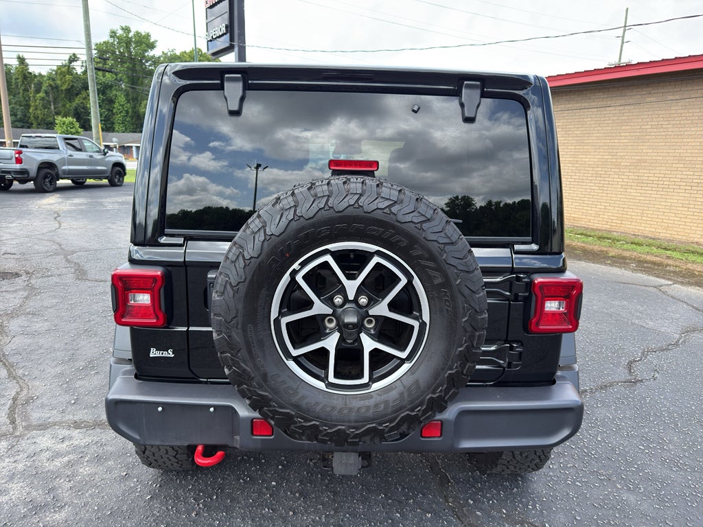 2025 Jeep Wrangler Rubicon