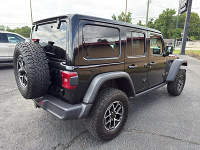 2025 Jeep Wrangler Rubicon
