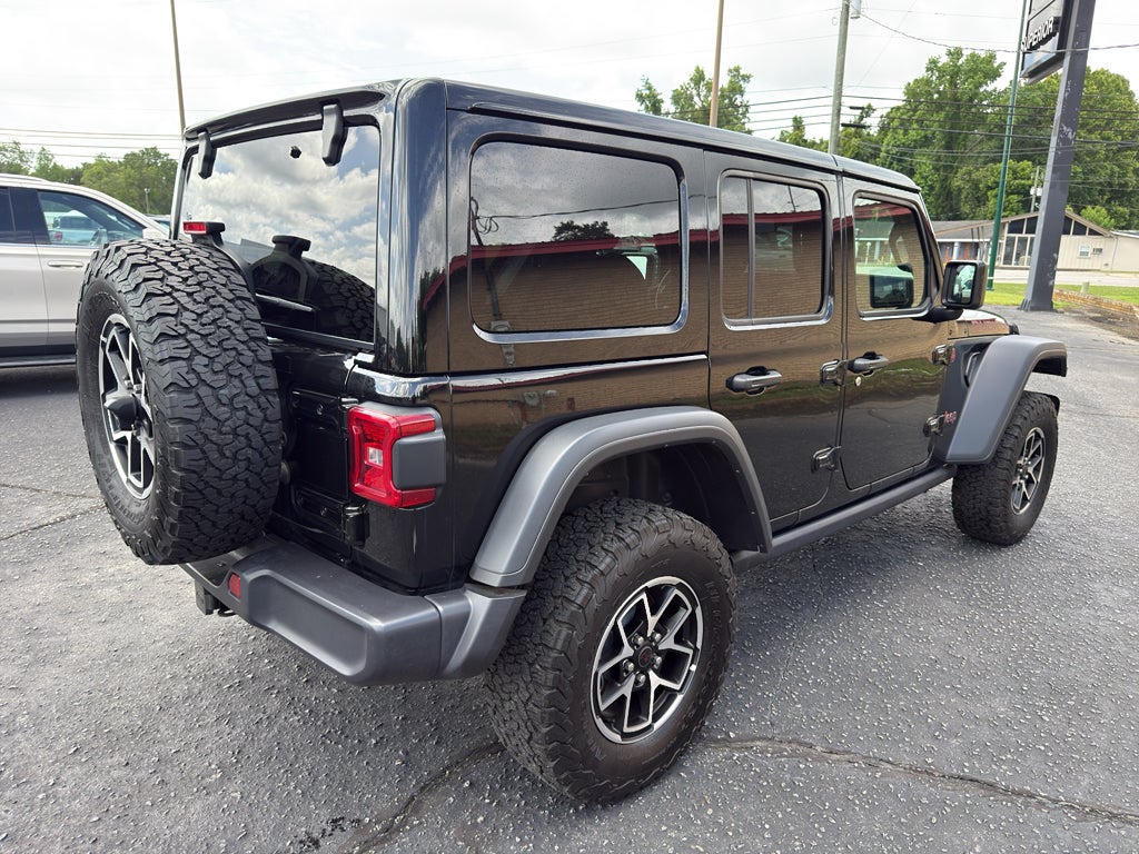 2025 Jeep Wrangler Rubicon