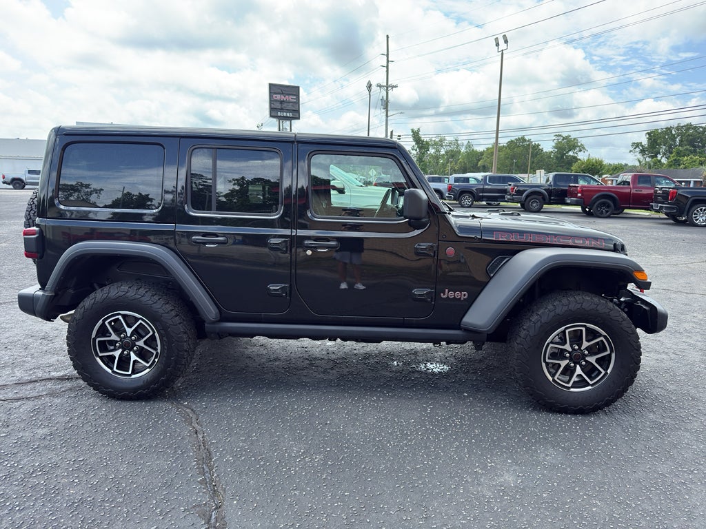 2025 Jeep Wrangler Rubicon
