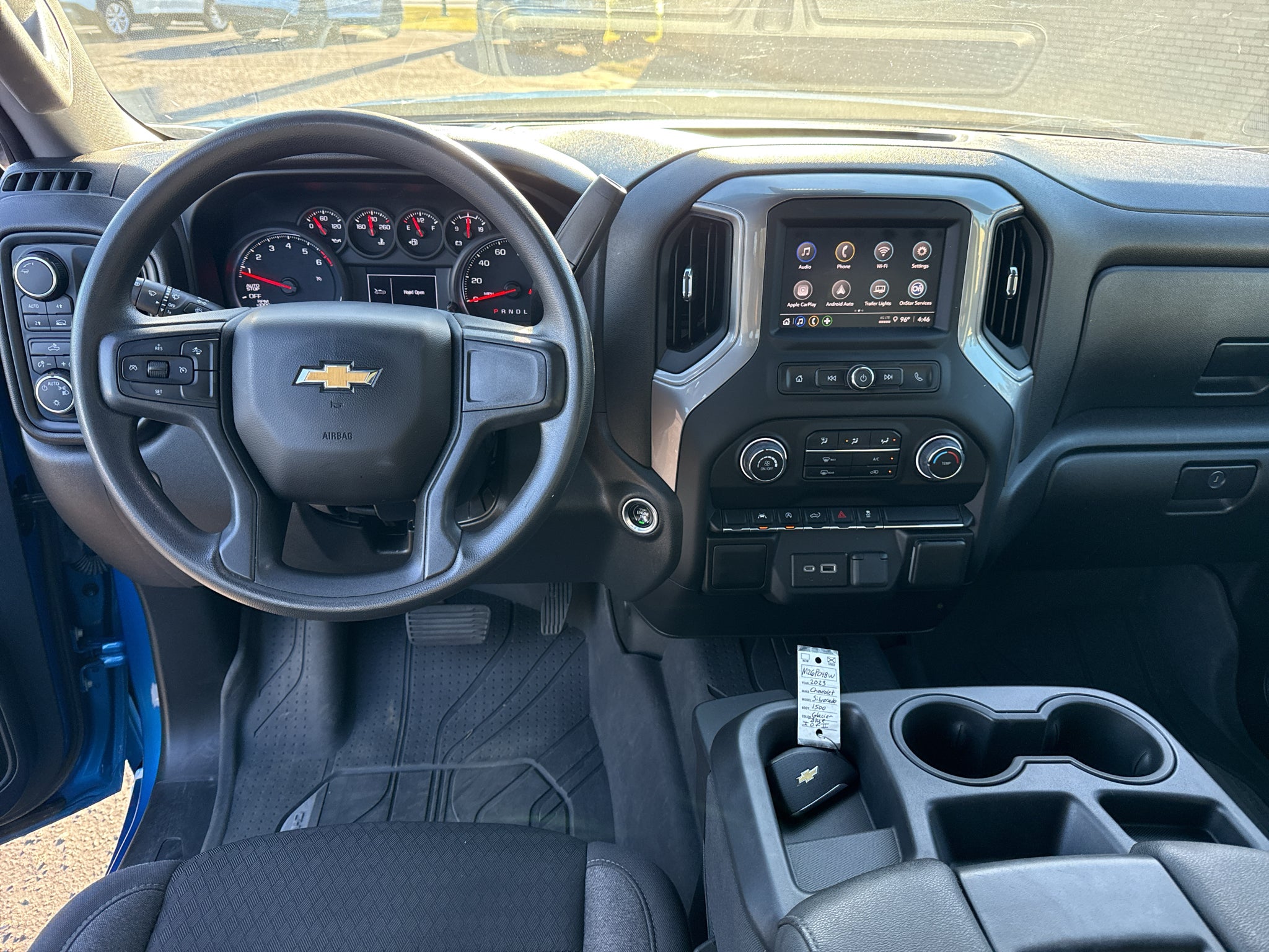 2023 Chevrolet Silverado 1500 Custom