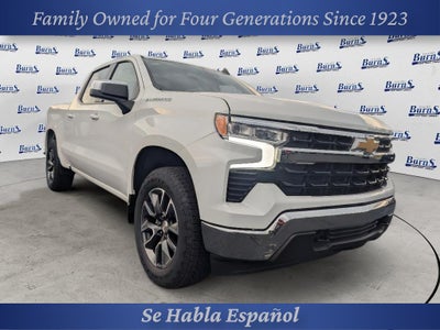2024 Chevrolet Silverado 1500 LT (2FL)