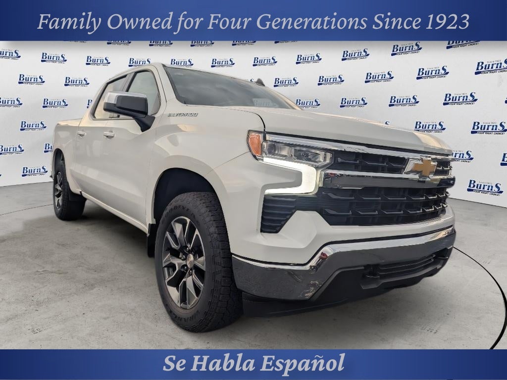 2024 Chevrolet Silverado 1500 LT (2FL)