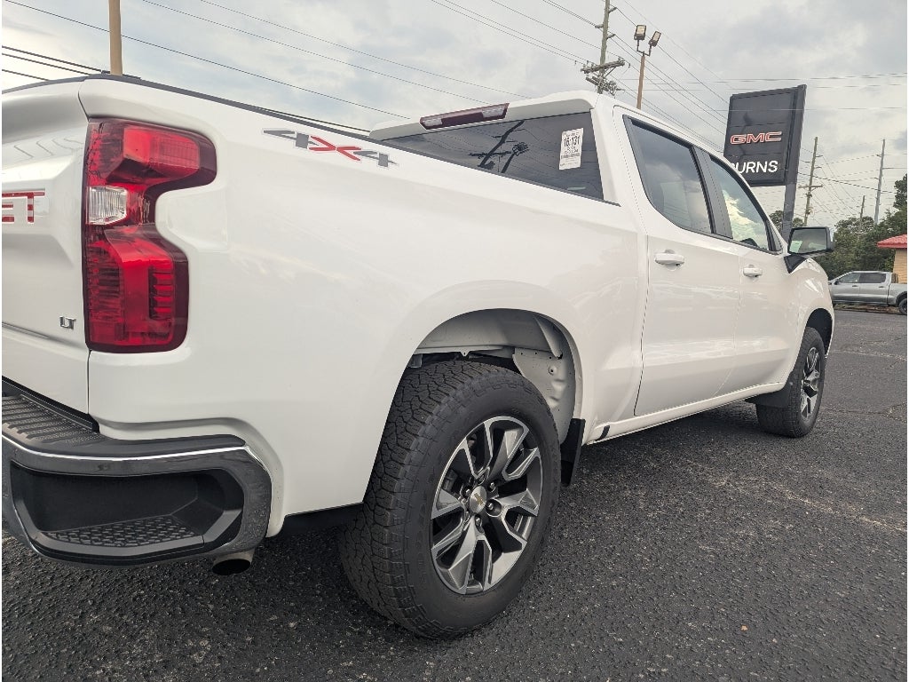 2024 Chevrolet Silverado 1500 LT (2FL)