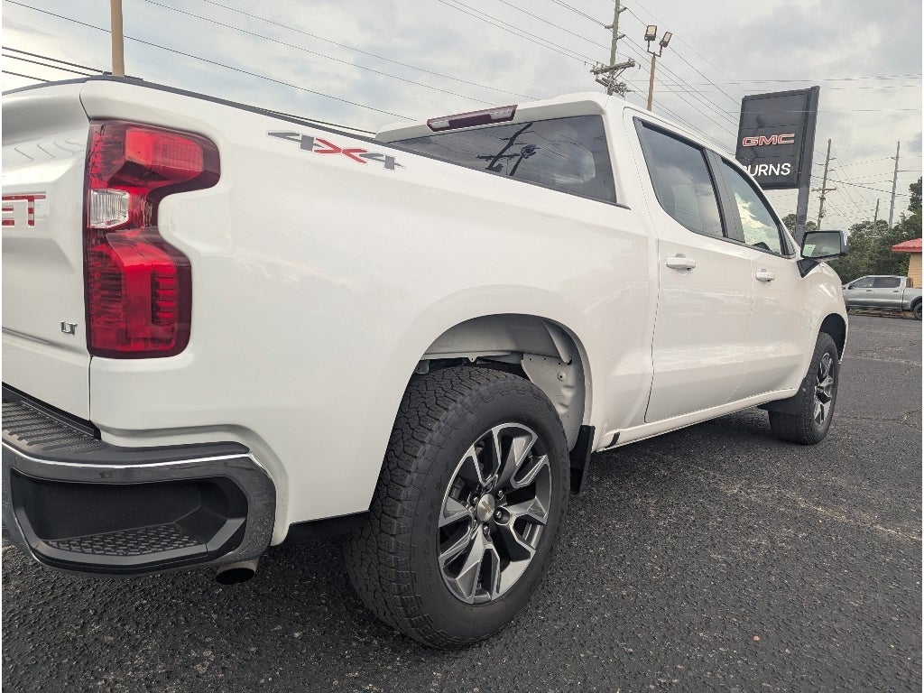 2024 Chevrolet Silverado 1500 LT (2FL)