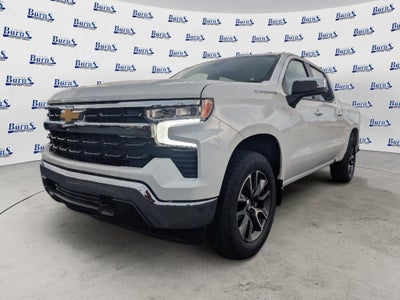 2024 Chevrolet Silverado 1500 LT (2FL)