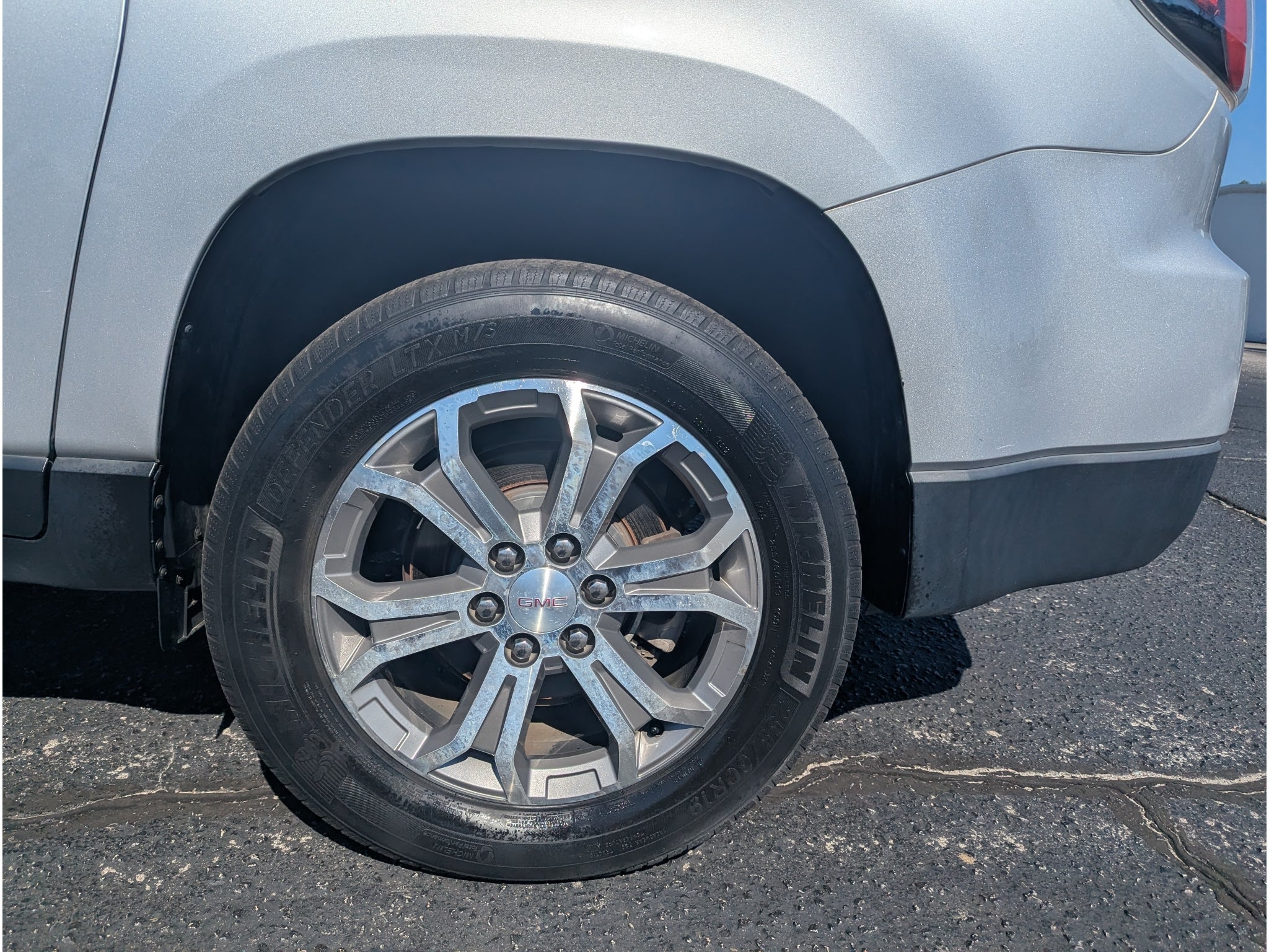 2016 GMC Acadia SLT