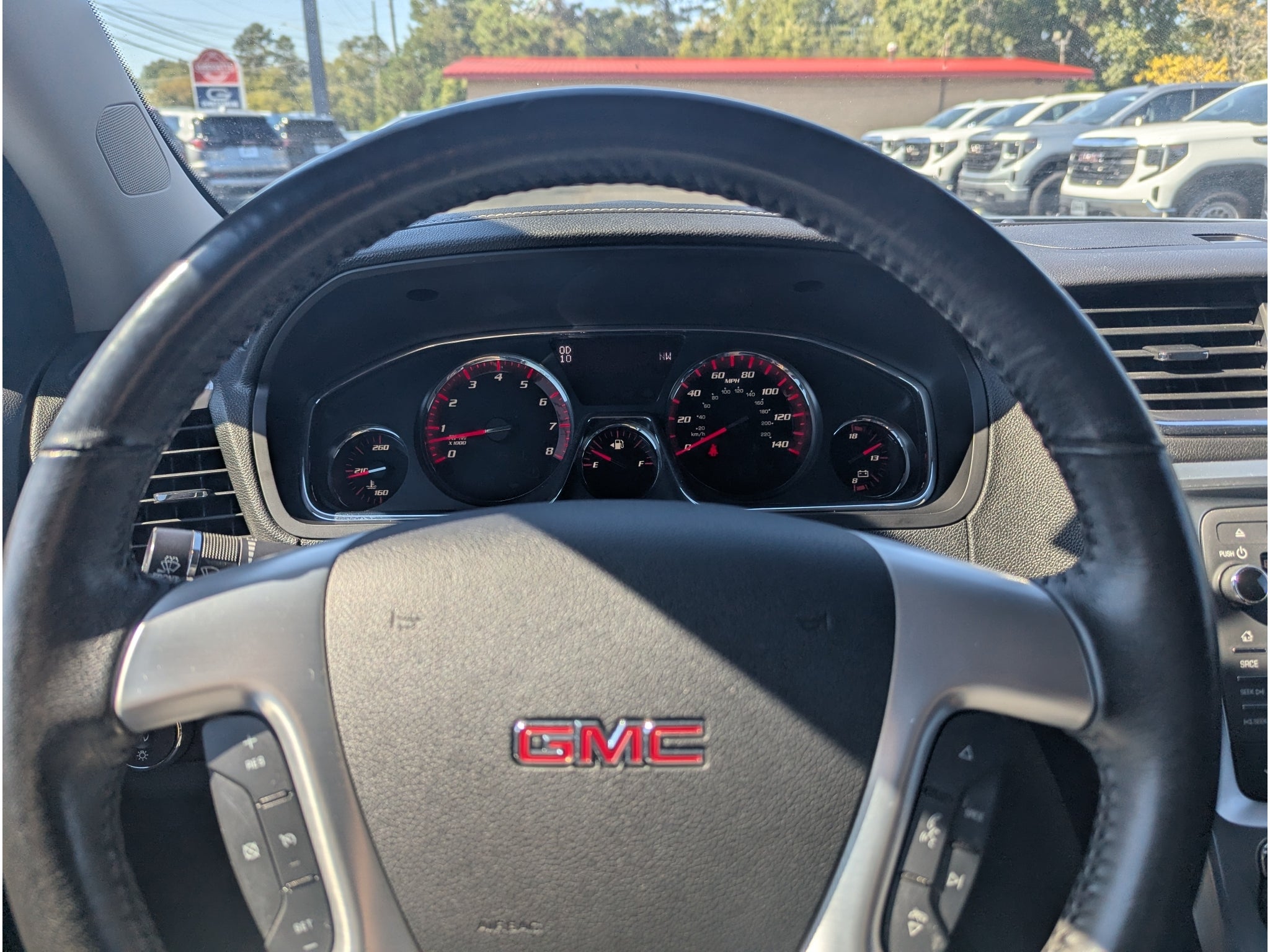 2016 GMC Acadia SLT