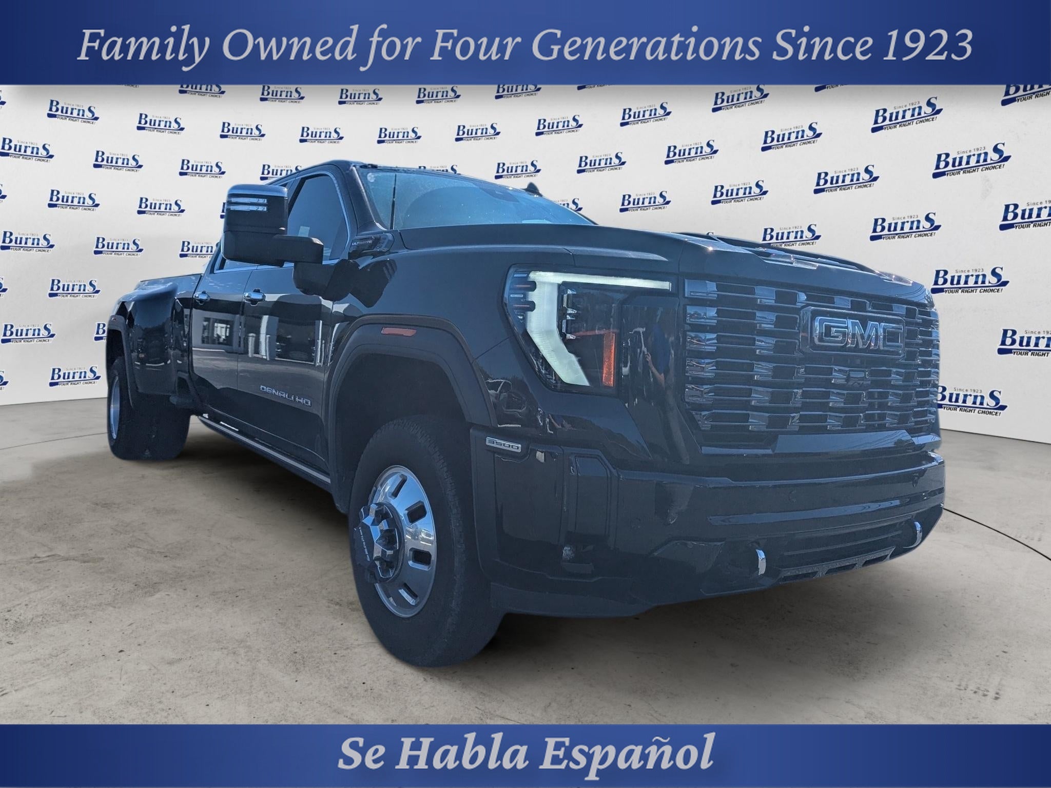 2025 GMC Sierra 3500 HD Denali Ultimate DRW