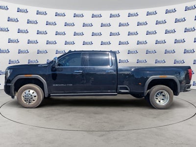 2025 GMC Sierra 3500 HD Denali Ultimate DRW