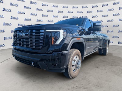 2025 GMC Sierra 3500 HD Denali Ultimate DRW
