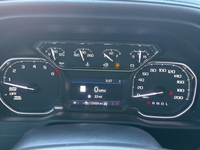 2020 GMC Sierra 1500 AT4