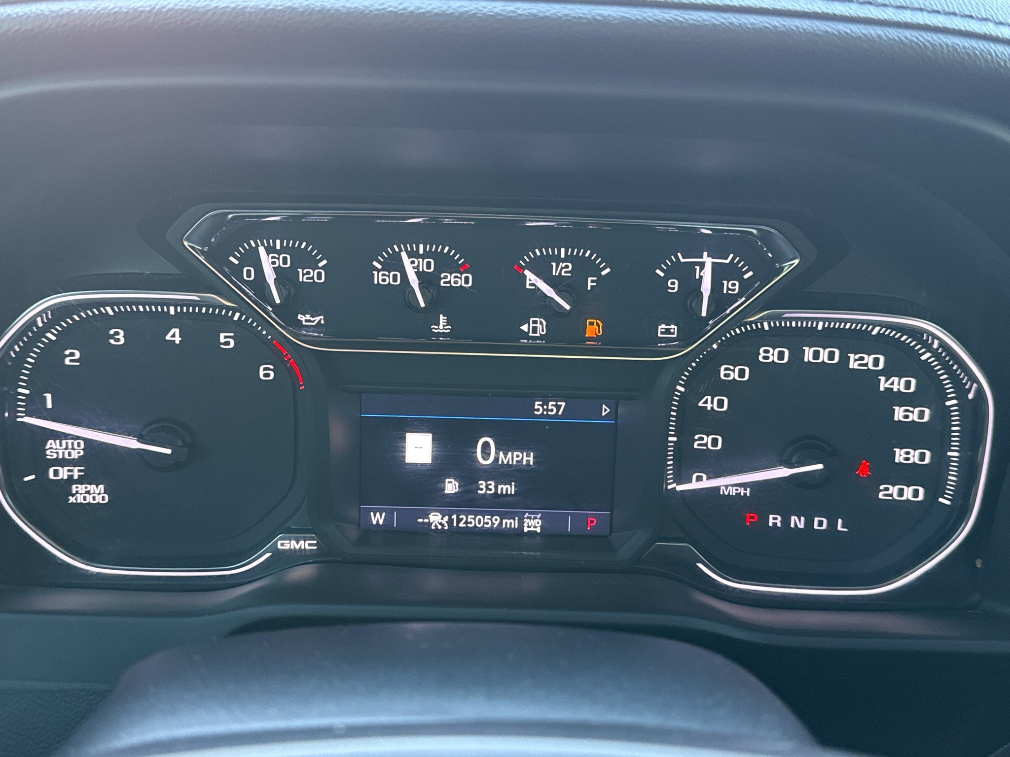 2020 GMC Sierra 1500 AT4