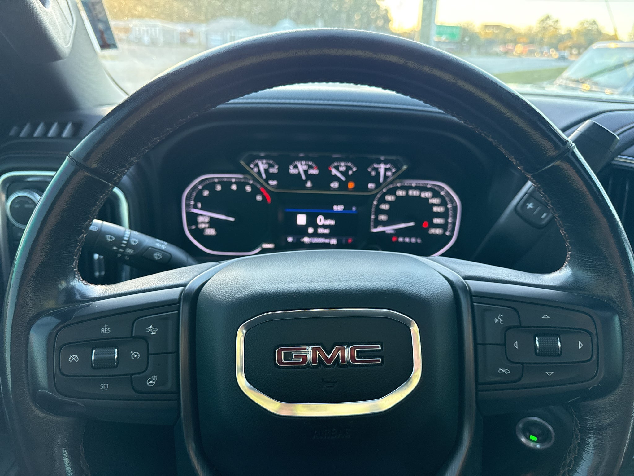 2020 GMC Sierra 1500 AT4