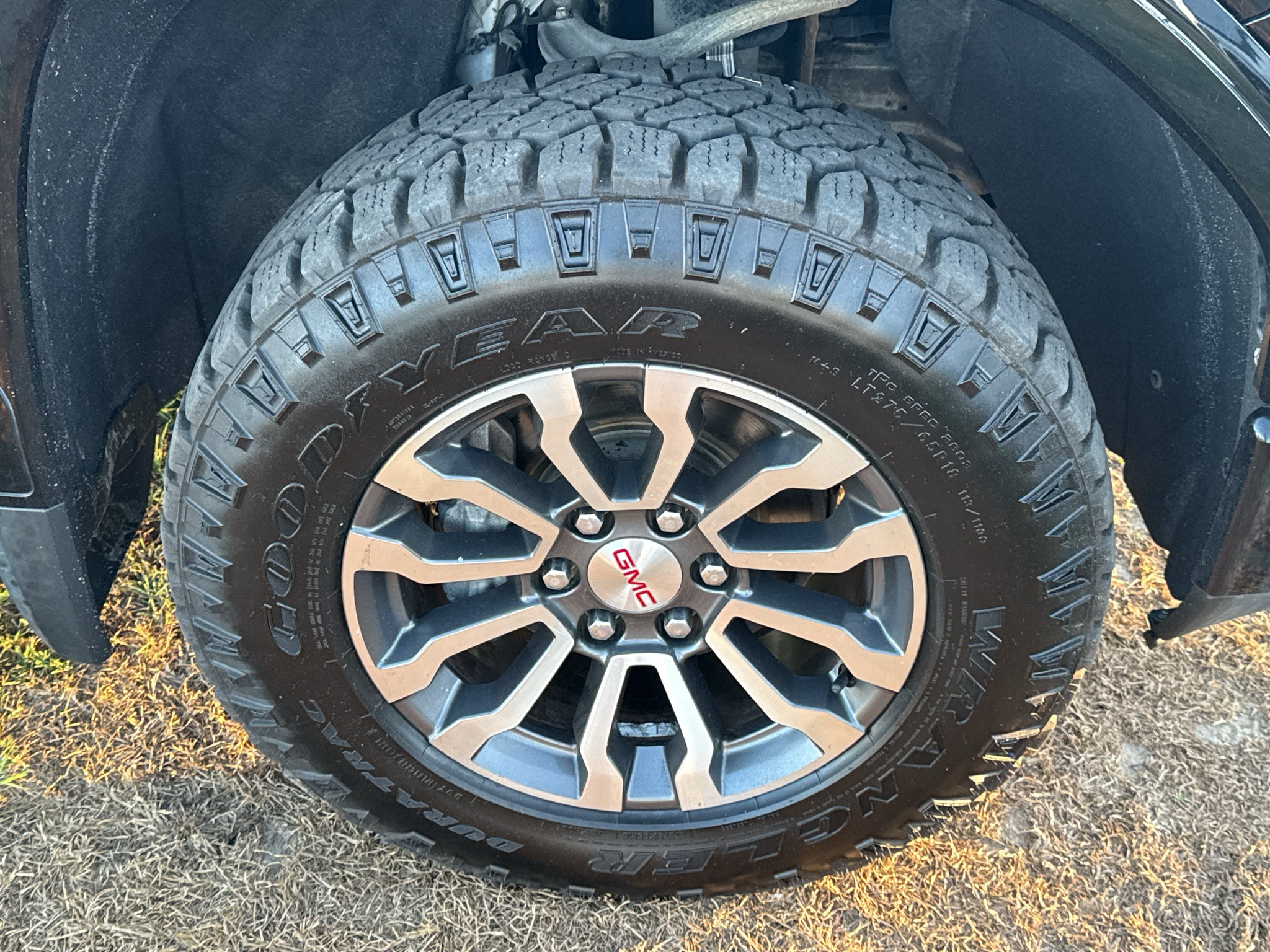 2020 GMC Sierra 1500 AT4
