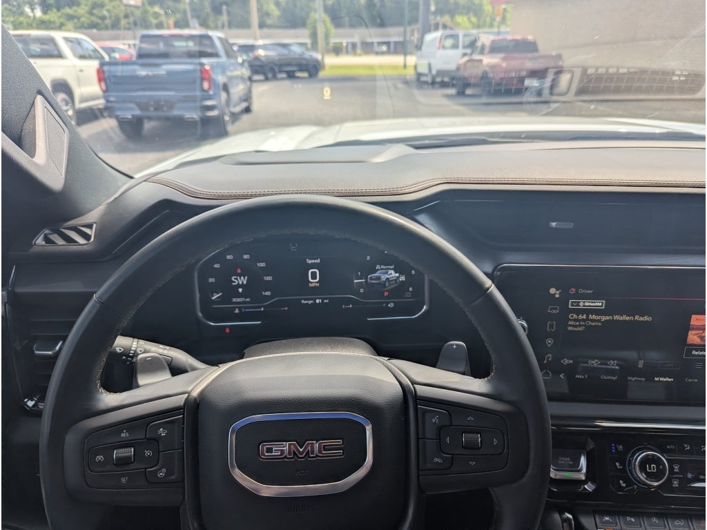 2024 GMC Sierra 1500 AT4
