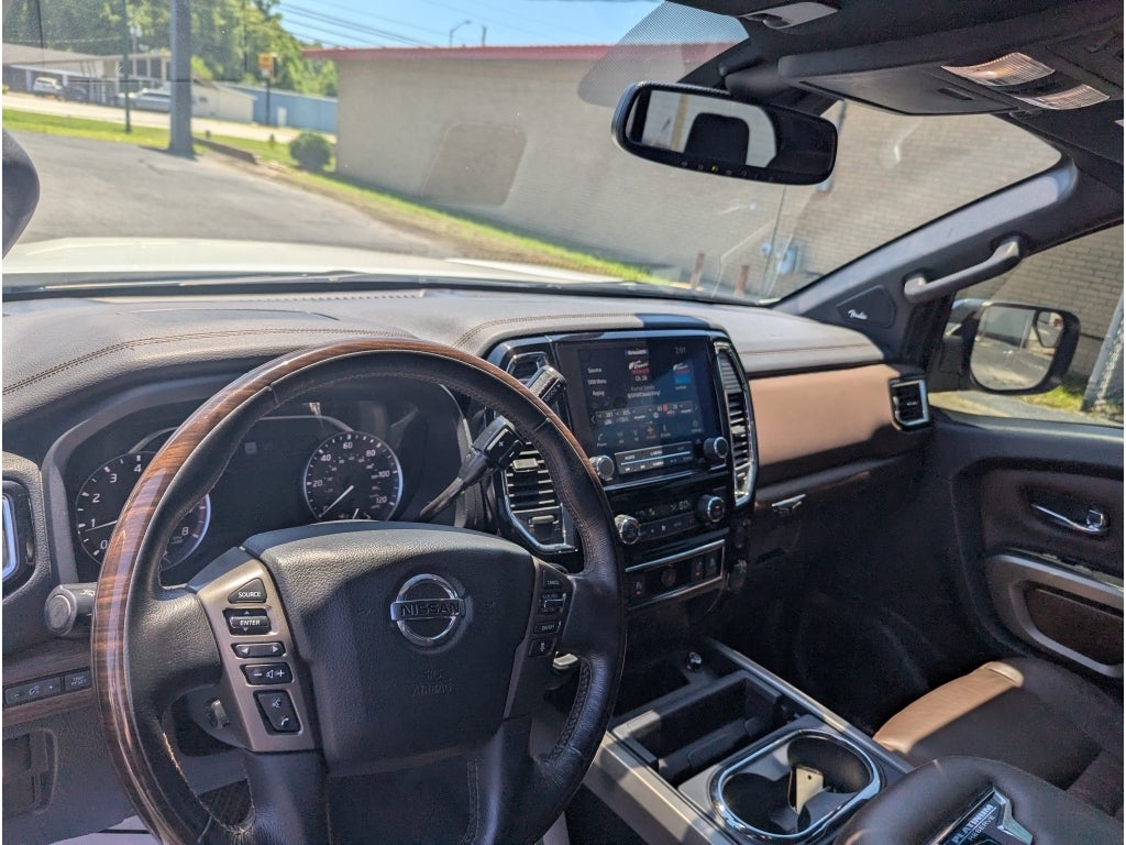 2021 Nissan Titan Platinum Reserve