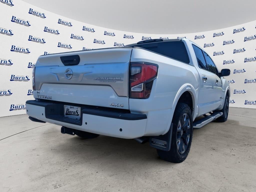 2021 Nissan Titan Platinum Reserve