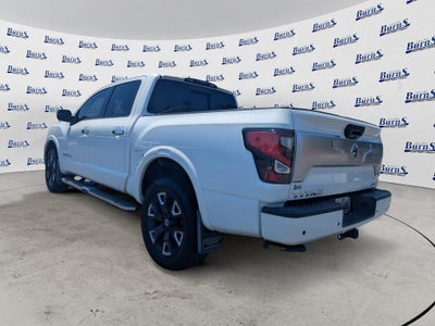 2021 Nissan Titan Platinum Reserve
