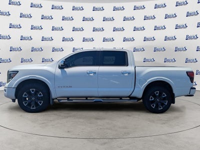 2021 Nissan Titan Platinum Reserve