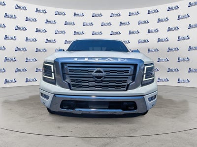 2021 Nissan Titan Platinum Reserve