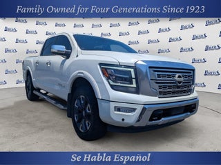 2021 Nissan Titan Platinum Reserve