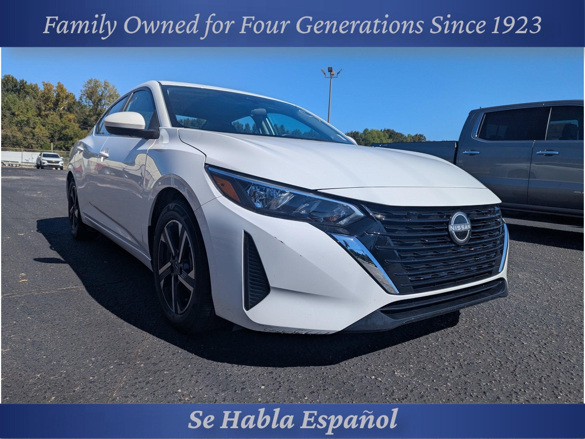 2024 Nissan Sentra SV