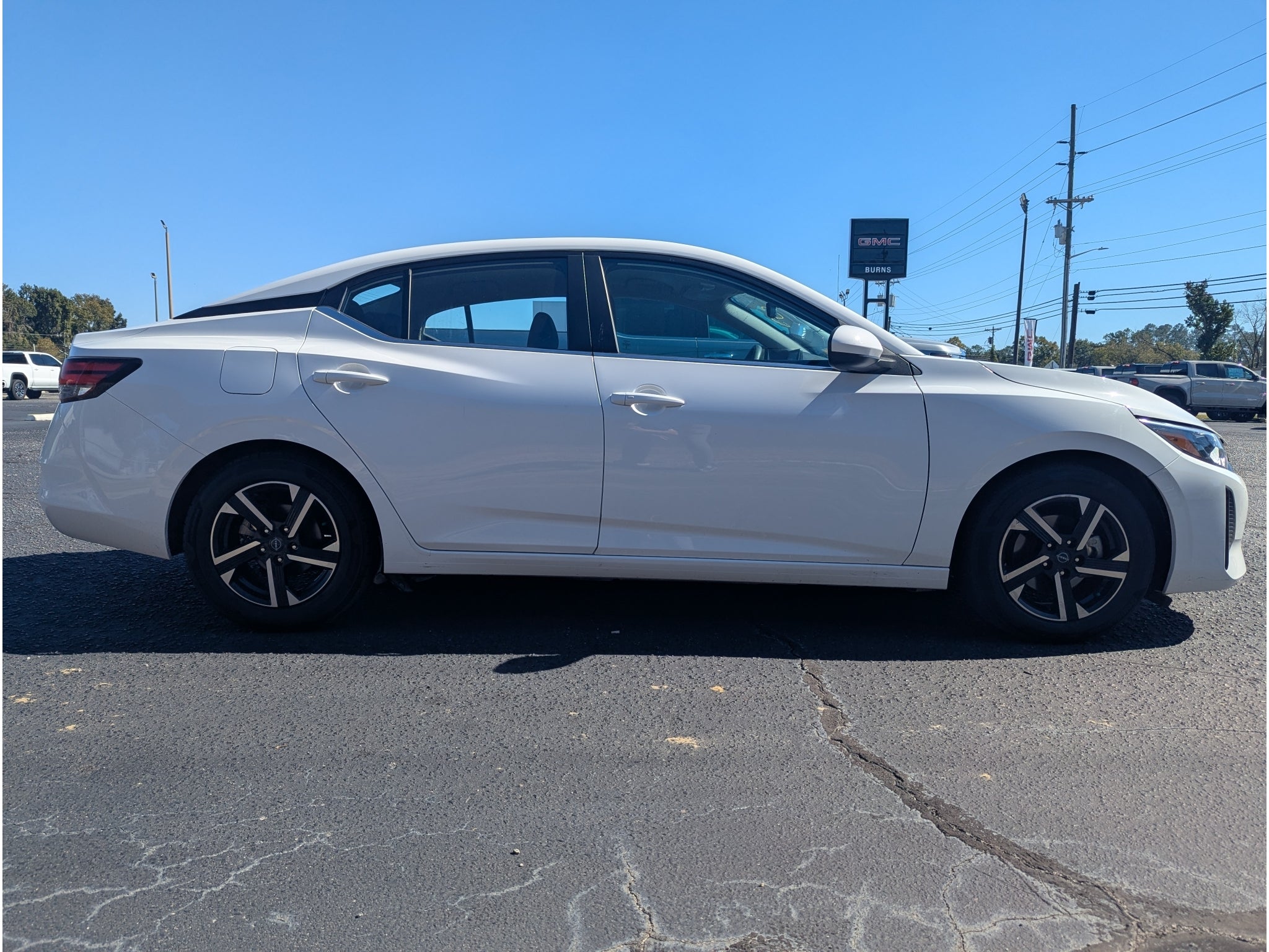 2024 Nissan Sentra SV