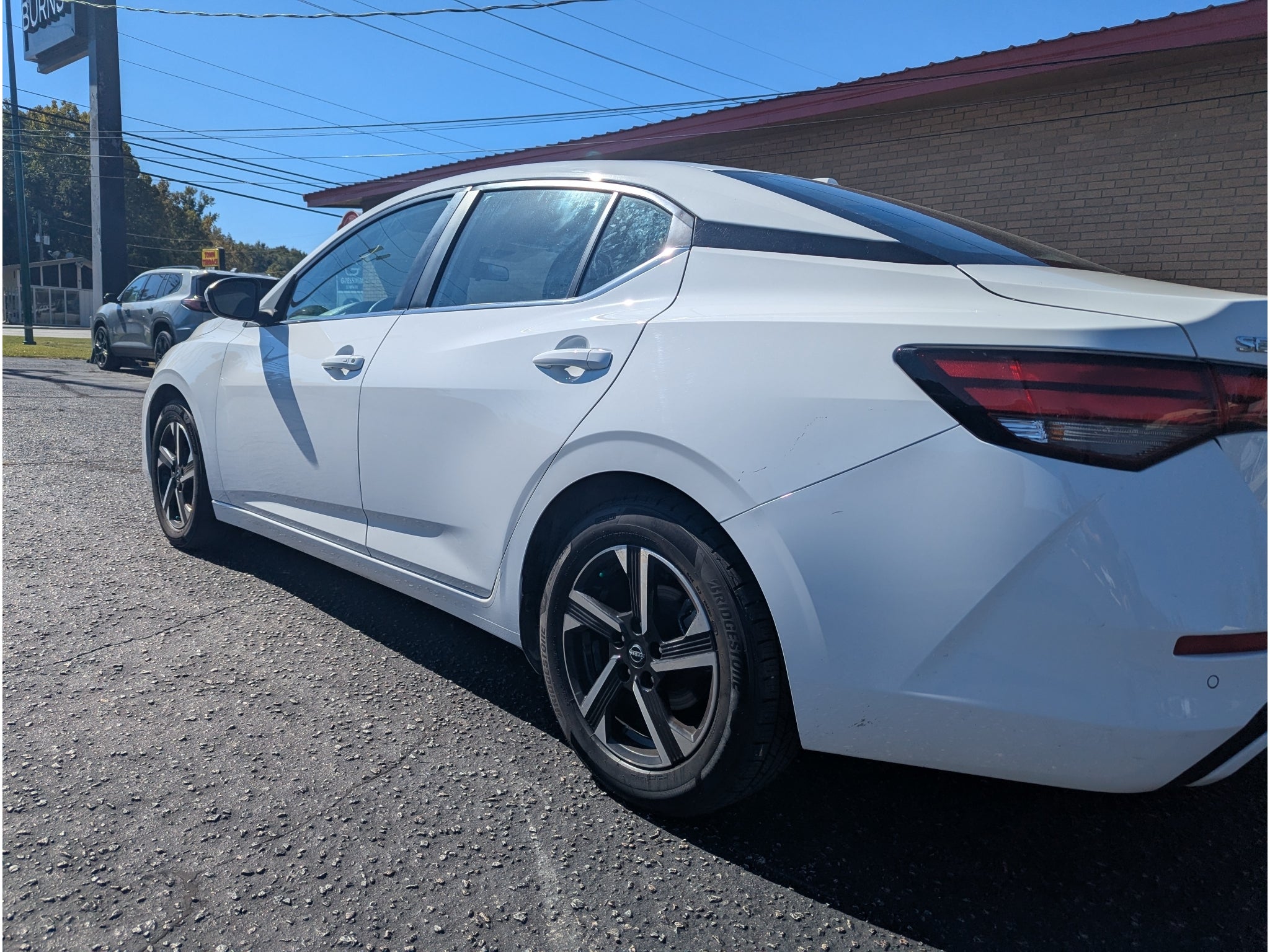 2024 Nissan Sentra SV