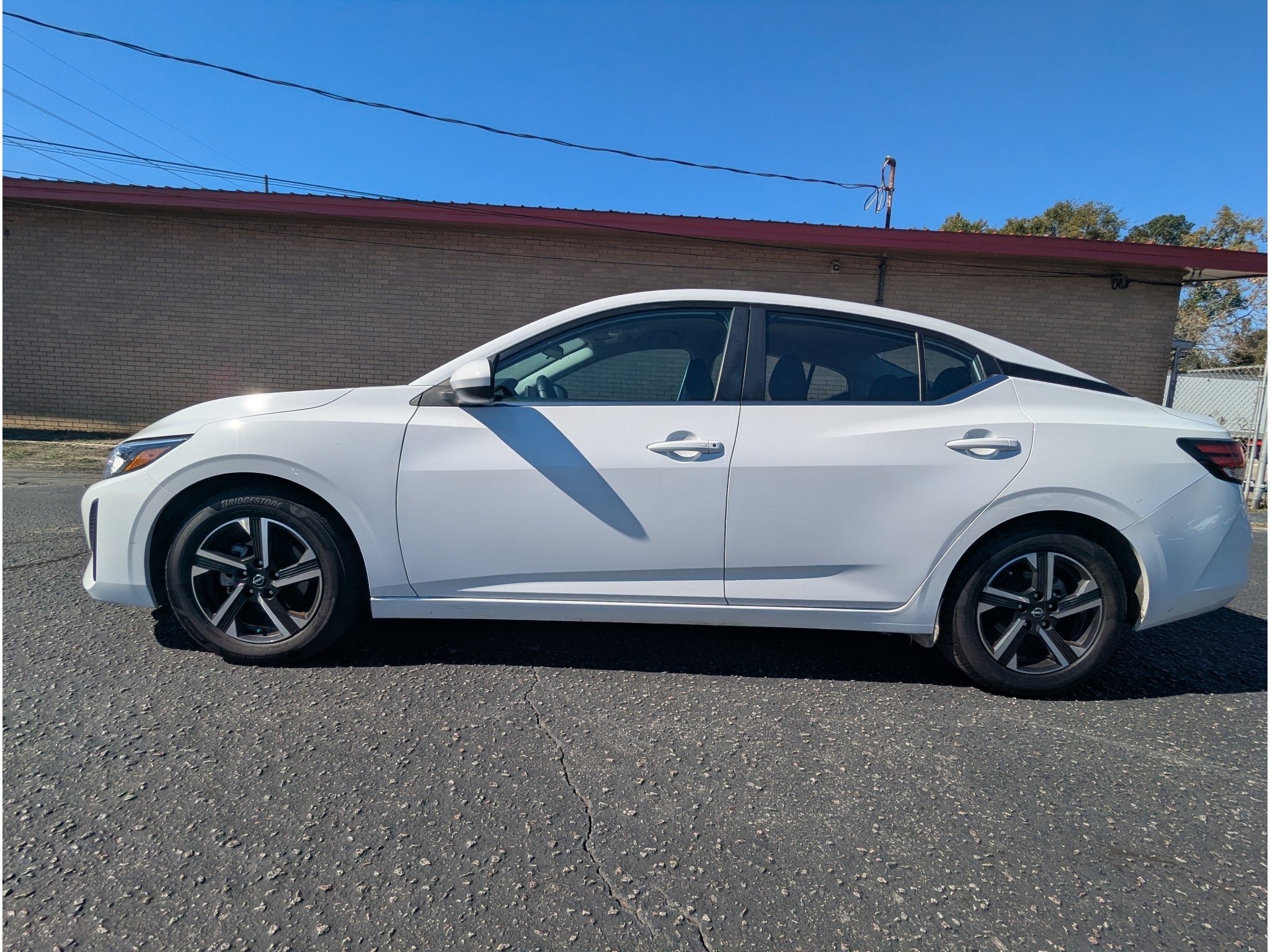 2024 Nissan Sentra SV