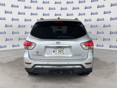 2014 Nissan Pathfinder Platinum