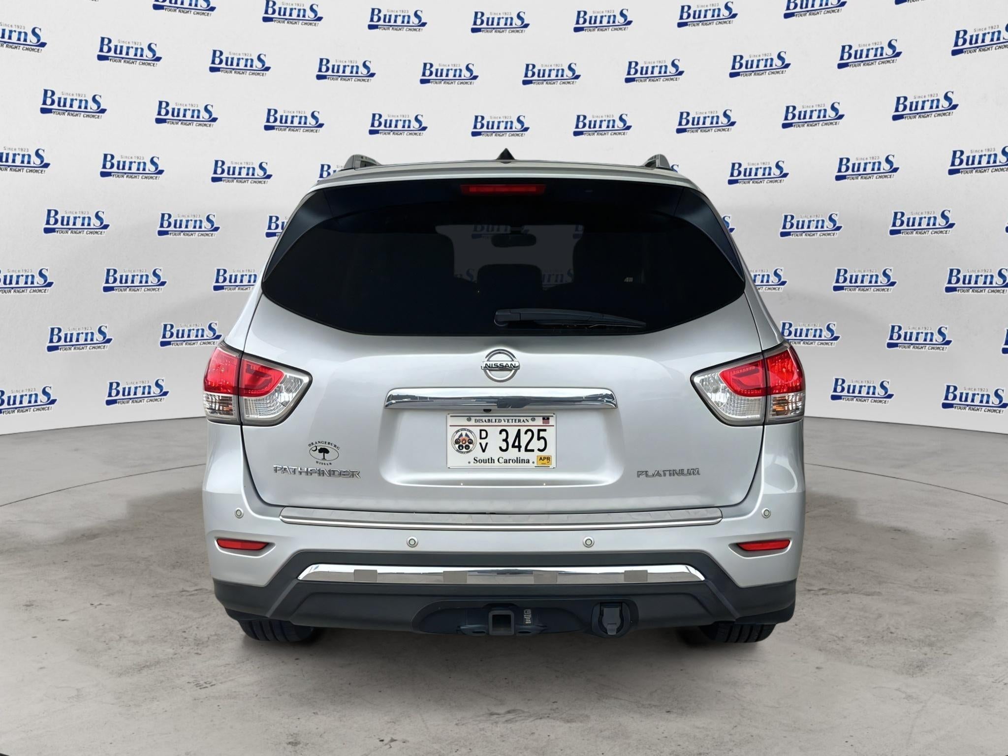 2014 Nissan Pathfinder Platinum