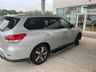 2014 Nissan Pathfinder Platinum
